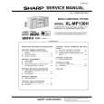 SHARP XLMP130H Instrukcja Serwisowa