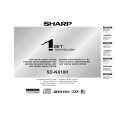 SHARP SDNX10H Instrukcja Obsługi