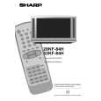 SHARP 32KF84H Instrukcja Obsługi