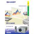 SHARP XG-C40XE Instrukcja Obsługi