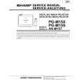 SHARP PGM15S Instrukcja Serwisowa