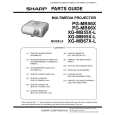 SHARP PG-MB56X Katalog Części