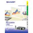SHARP PGC20XA Instrukcja Obsługi