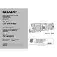 SHARP CDM4000W Instrukcja Obsługi