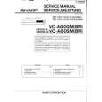 SHARP VCA60GM/SM Instrukcja Serwisowa