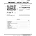 SHARP CD-DK2600V Instrukcja Serwisowa