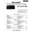 SHARP SM307HBK Instrukcja Serwisowa