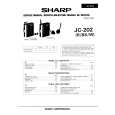 SHARP JC202 Instrukcja Serwisowa