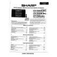 SHARP CDS360H/E Instrukcja Serwisowa
