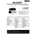 SHARP VZ1500HBR Instrukcja Serwisowa