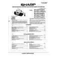 SHARP QTCD177H Instrukcja Serwisowa
