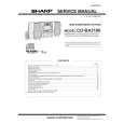 SHARP CDBA3100 Instrukcja Serwisowa