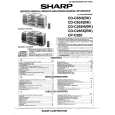 SHARP CDC65H/X Instrukcja Serwisowa