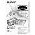 SHARP VL-WD250U Instrukcja Obsługi