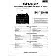 SHARP SG45BK Instrukcja Serwisowa