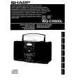 SHARP WQ-CH600L Instrukcja Obsługi