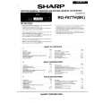 SHARP RGF877H/BK Instrukcja Serwisowa