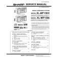 SHARP XLMP150E Instrukcja Serwisowa