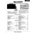 SHARP CDC4450H/E/A Instrukcja Serwisowa