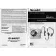SHARP MDMT15 Instrukcja Obsługi
