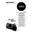 SHARP VL-E31S Instrukcja Obsługi