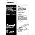 SHARP VL-C690S Instrukcja Obsługi