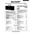 SHARP SYSTEM-CD510H Instrukcja Serwisowa