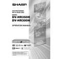 SHARP DVHR350H Instrukcja Obsługi