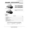 SHARP WQCD60ZBK Instrukcja Serwisowa
