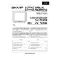SHARP DV-7045S Instrukcja Serwisowa