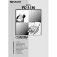 SHARP FO1530 Instrukcja Obsługi