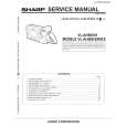 SHARP VLAH50H Instrukcja Serwisowa