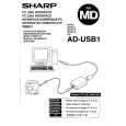 SHARP ADUSB1 Instrukcja Obsługi