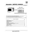 SHARP R-6G50(W) Instrukcja Serwisowa