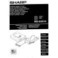 SHARP MDS301H Instrukcja Obsługi