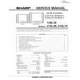 SHARP 14SL30 Instrukcja Serwisowa