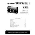 SHARP GF6265ZL Instrukcja Serwisowa