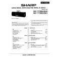 SHARP WFT738H/E Instrukcja Serwisowa