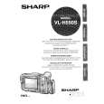 SHARP VL-H550S Instrukcja Obsługi