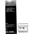 SHARP VC3300 Instrukcja Obsługi