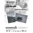 SHARP DVSL10X Instrukcja Obsługi