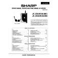 SHARP JC25E/G Instrukcja Serwisowa