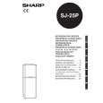 SHARP SJ25P Instrukcja Obsługi