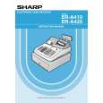 SHARP ER-A420 Instrukcja Obsługi