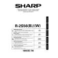 SHARP R2S56 Instrukcja Obsługi