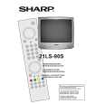 SHARP 21LS90S Instrukcja Obsługi