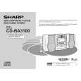 SHARP CDBA3100 Instrukcja Obsługi
