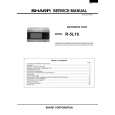 SHARP R-5L16 Instrukcja Serwisowa