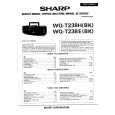 SHARP WQT238EBK Instrukcja Serwisowa