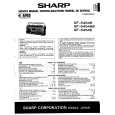 SHARP GF5454E Instrukcja Serwisowa